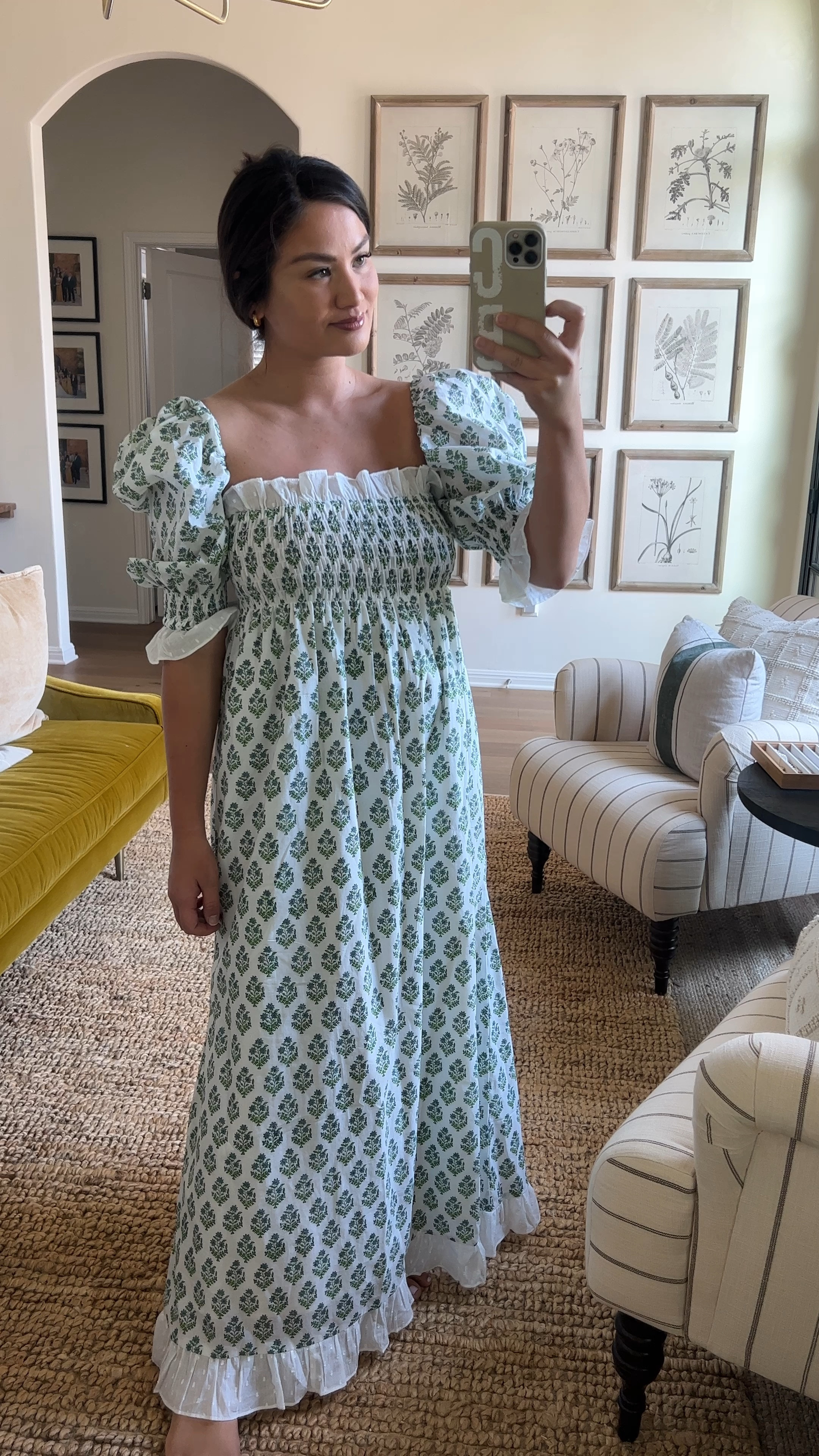 Love this patterned maxi dress for spring & summer!

#LTKstyletip #LTKFind #LTKSeasonal