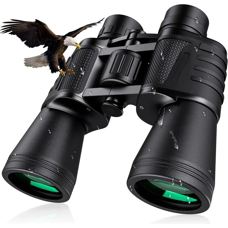 Teblint Binoculars, 20x50 Binoculars for Adults, Compact HD High Powered Binoculars with Low Nigh... | Walmart (US)