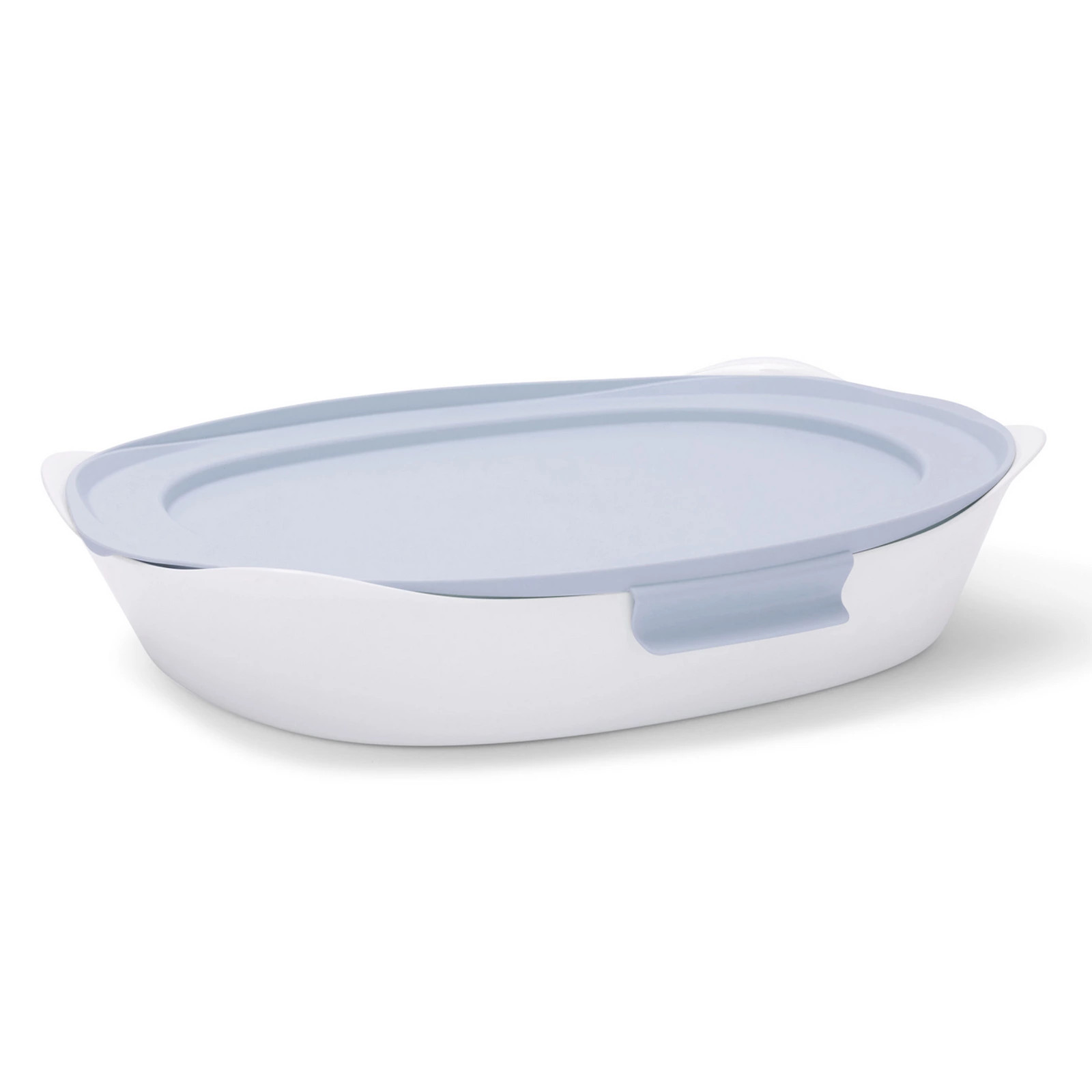 Rubbermaid DuraLite Glass Bakeware, 2.5-Quart Baking Dish, Cake Pan, or Casserole Dish with Lid, Mul | Kohl's