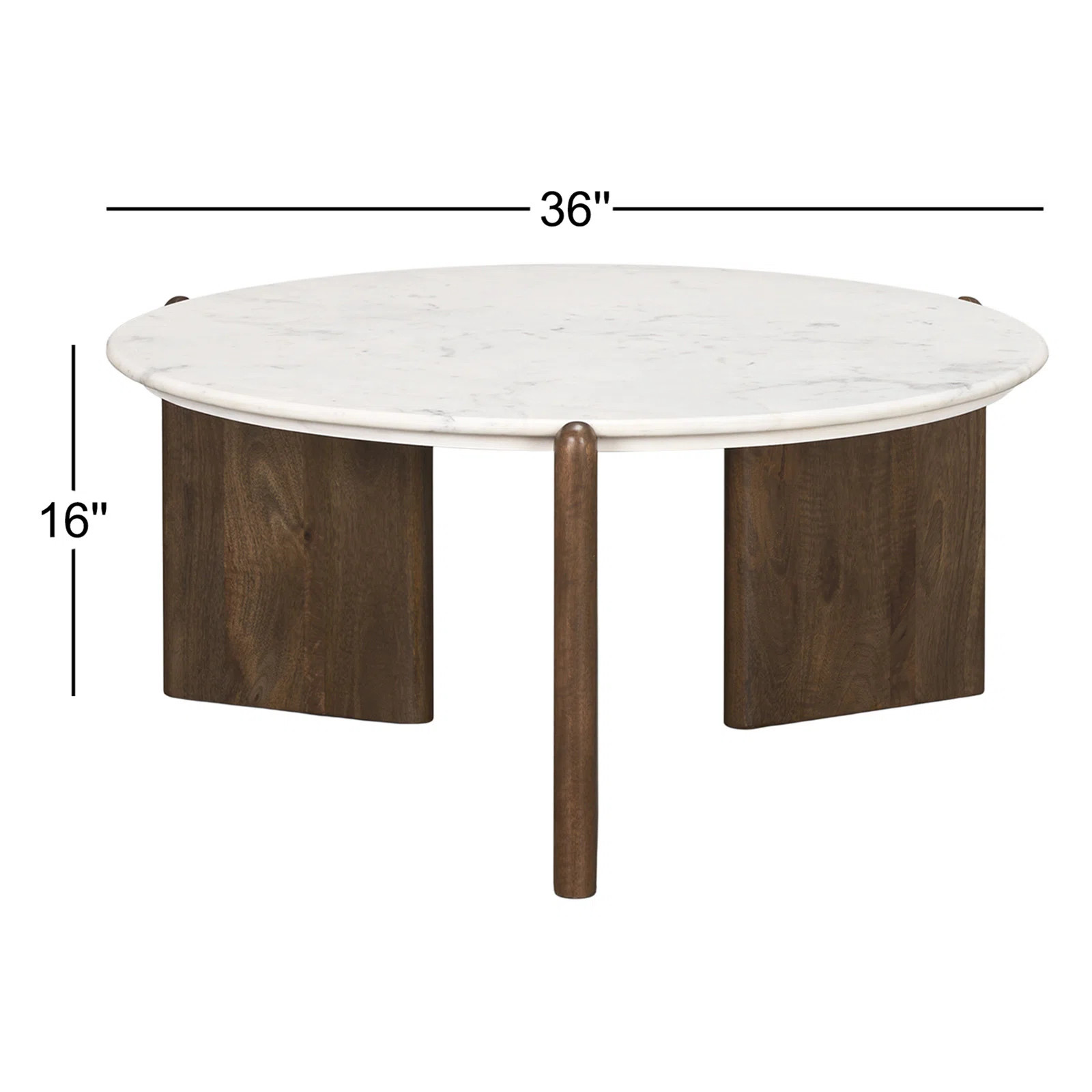 Joss & Main Brecken 3 Legs Coffee Table & Reviews | Wayfair | Wayfair North America