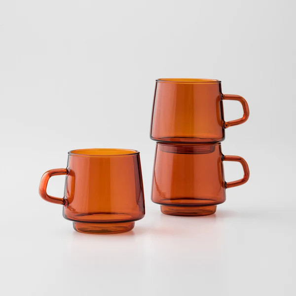 Amber Glass Mug | Schoolhouse