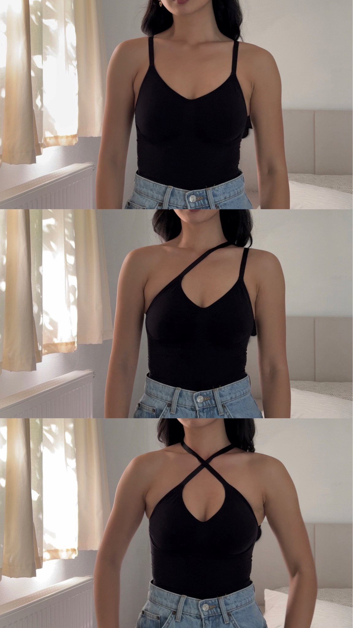 3 ways to wear a bodysuit 🖤 I wear size XXS/XS

#LTKFind #LTKunder50 #LTKeurope