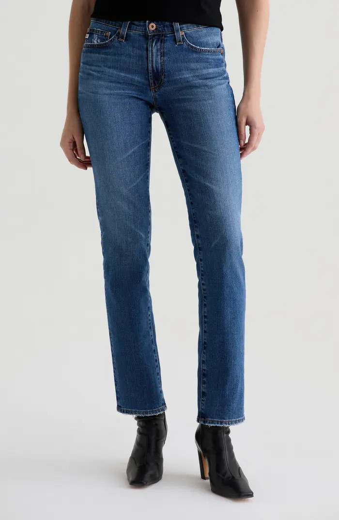 Sandra Low Rise Slim Straight Leg Jeans | Nordstrom