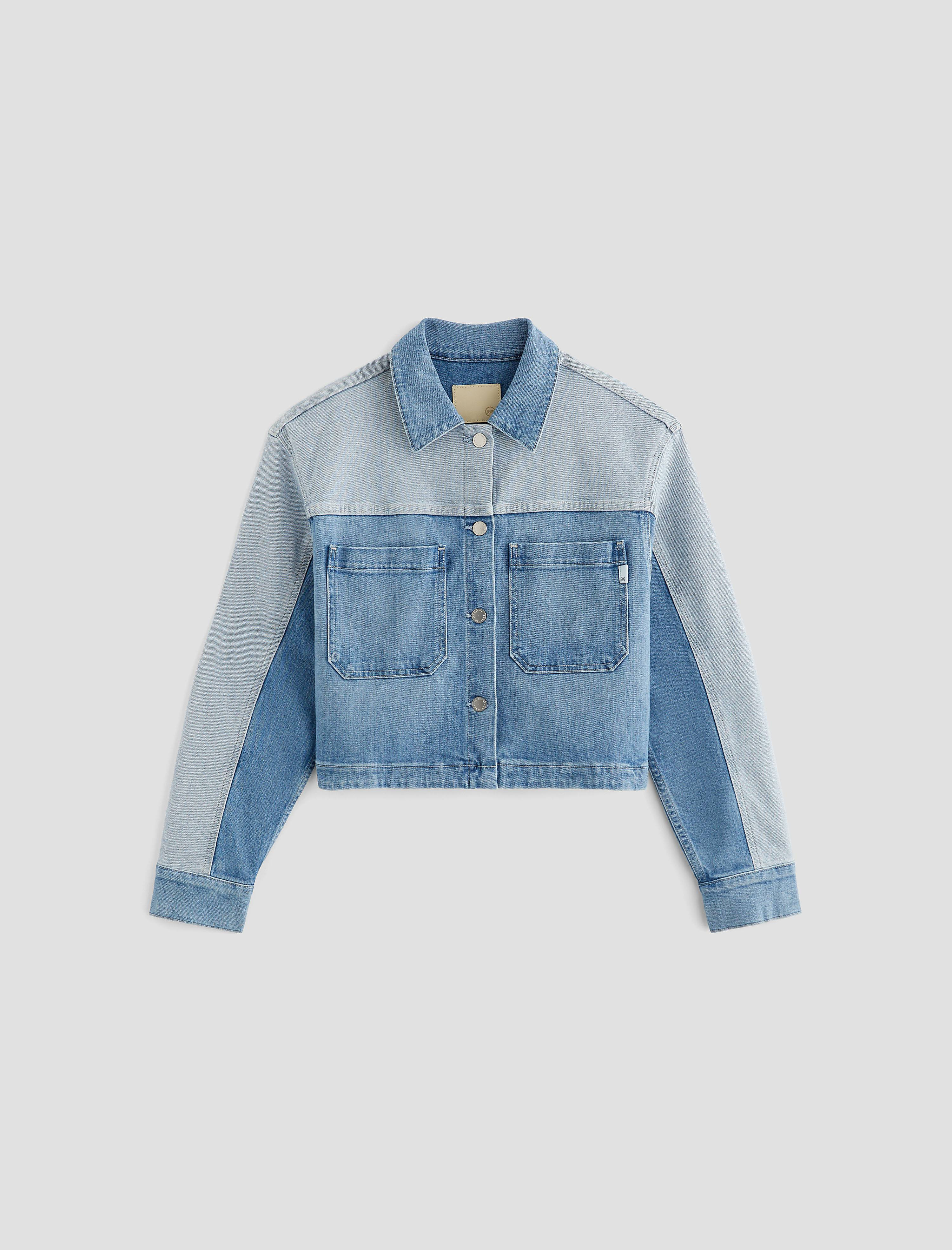 Juliana Shirt Jacket | AG Jeans