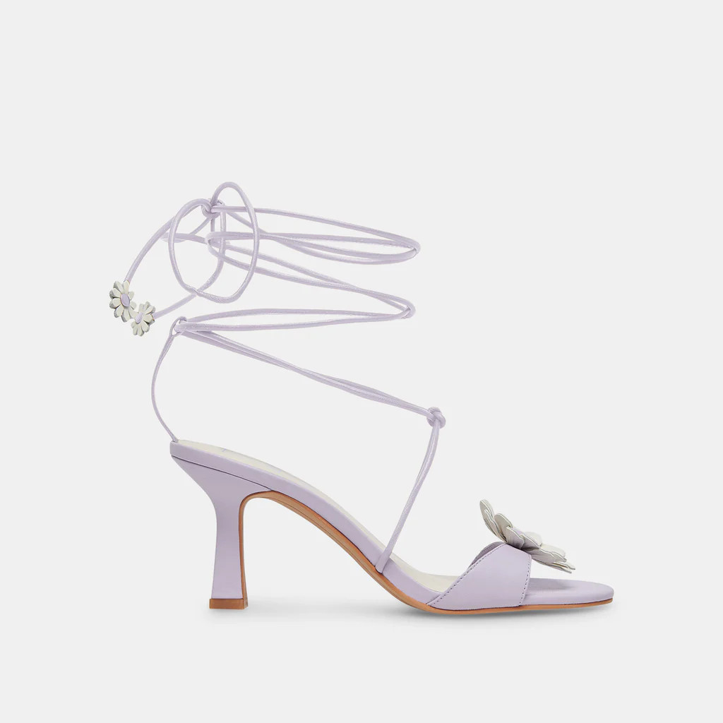 DAIZY HEELS LILAC STELLA | DolceVita.com