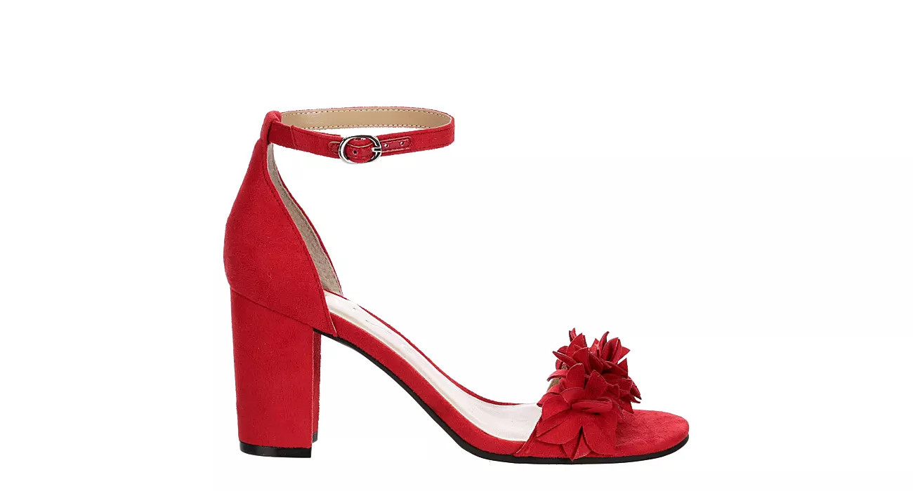 Unisa Womens Deeta Sandal - Red | Rack Room Shoes