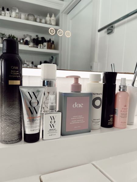 Personal hair products that I’m currently using daily 🤍 

#LTKstyletip #LTKunder50 #LTKbeauty