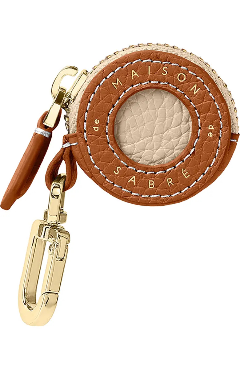 Leather AirTag Charm | Nordstrom