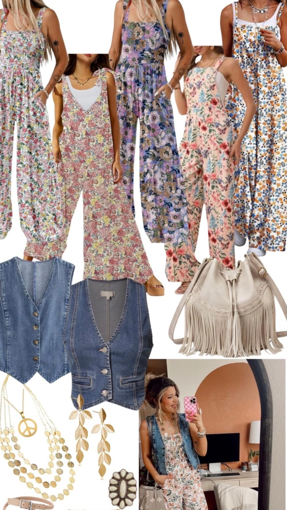 Amazon remake! Perfect for spring 🌸🌸🌸
Low stock items replaced!

#LTKootd #LTKgrwm