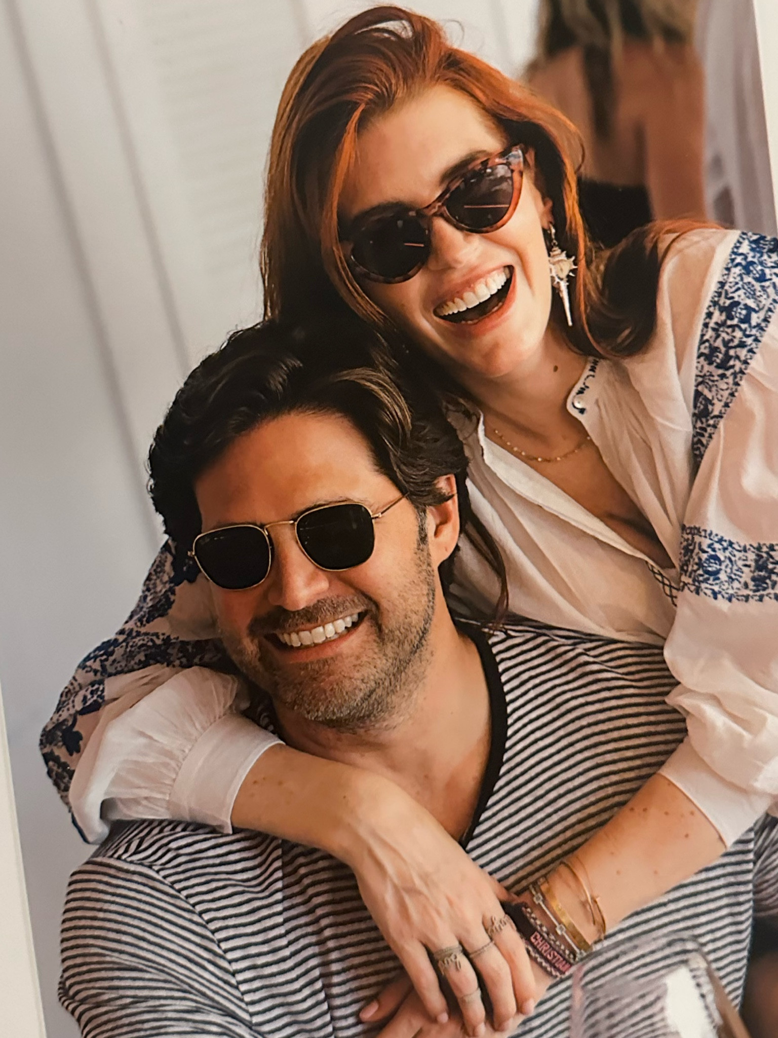 It feels like it’s been a decade since Baxter and I got a good picture together. I love this one, taken on our 9 year anniversary trip.
I’m wearing all French designers - a look I got while here in St. Barths. 

#LTKU #LTKswim #LTKtravel