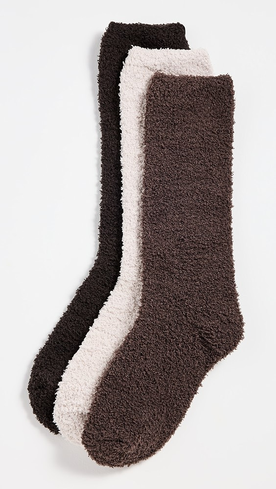 CozyChic 3 Pair Sock Set | Shopbop
