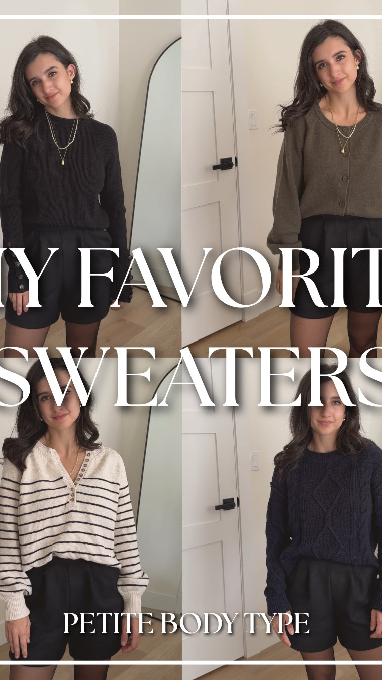 My favorite sweaters on my petite frame 🤍 

#LTKPetite #LTKFindsUnder100 #LTKFindsUnder50