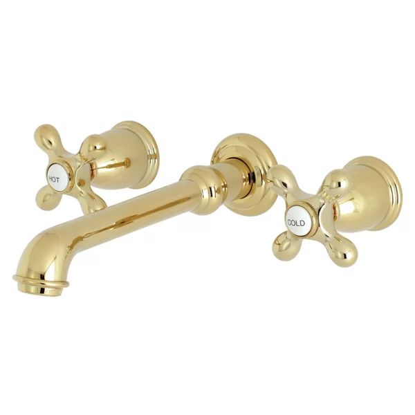 KS7122AX French Country Wall Mounted Bathroom Faucet | Wayfair Professional