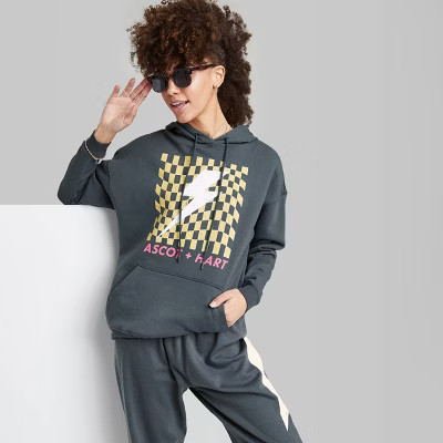 Lighting Bolt Hooded Sweatshirt | Target