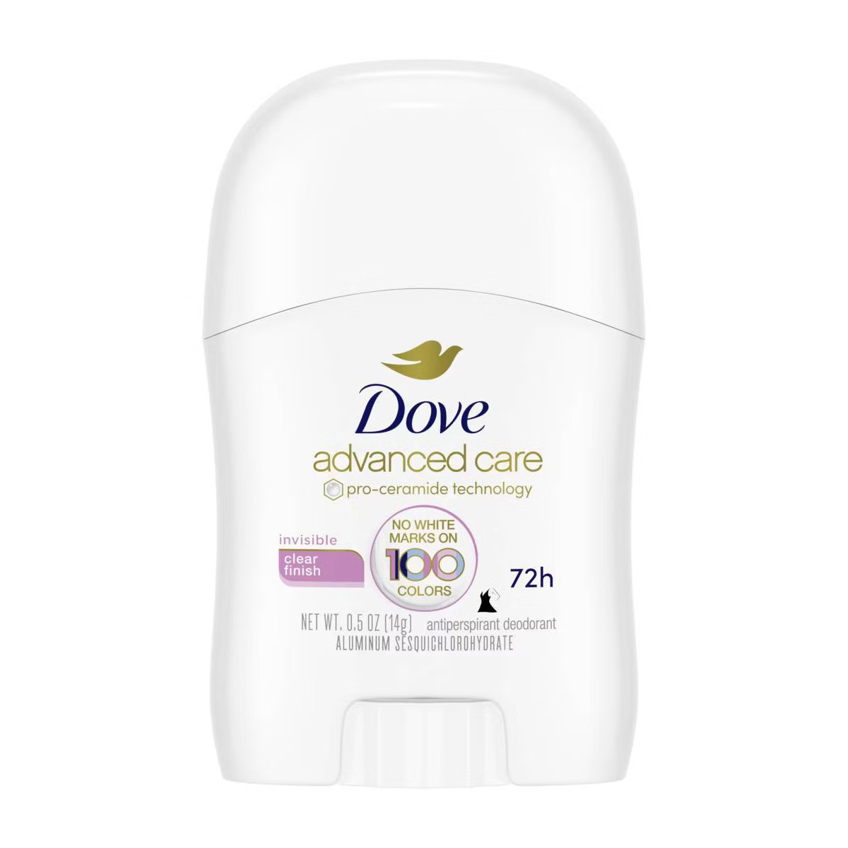 Dove Beauty Mini Advanced Care Invisible Clear Finish Antiperspirant & Deodorant Stick - Travel S... | Target