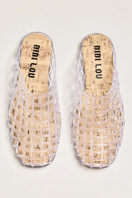 Bibi Lou Netted Jelly Mules | Anthropologie (US)