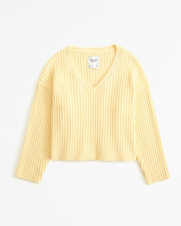 V-Neck Sweater | Abercrombie & Fitch (US)