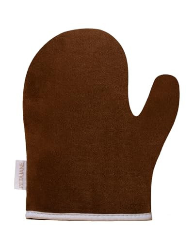 Peta Jane Sunless Tan Applicator Mitt - Made in the USA - Streak-Free, Washable, Reusable, Ensures Even Application, 1 Pack | Amazon (US)