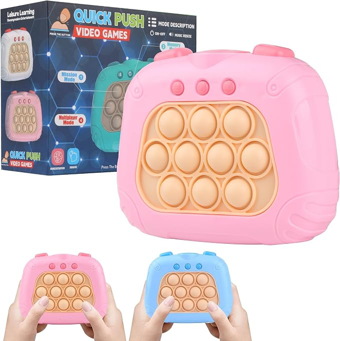 Interactive Pop Bubble it Game - Make It Light up Toy for Stress Relief and Fun for Boys & Girls ... | Amazon (US)