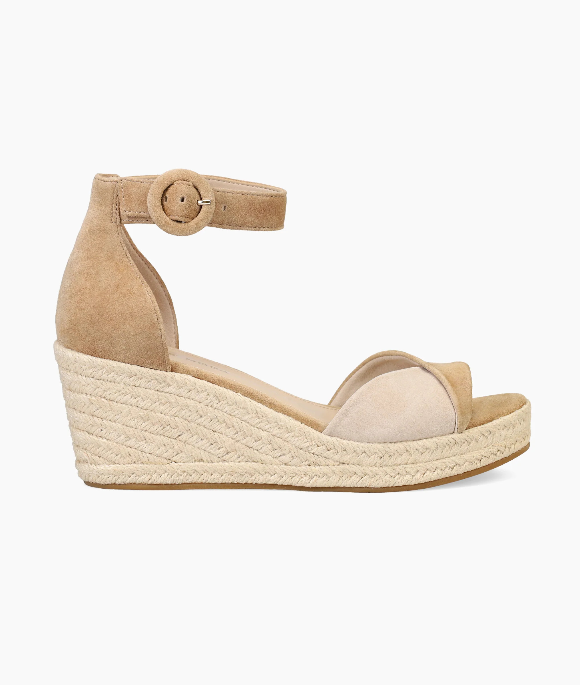 Kove Wedge - Latte/Beige | Pelle Moda