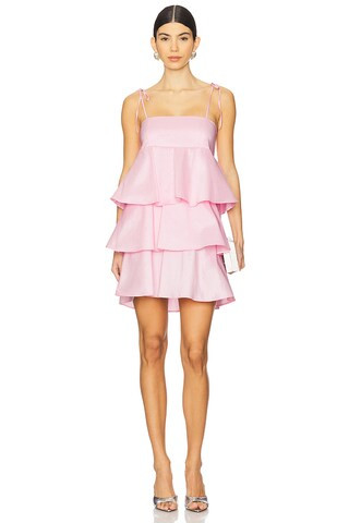 Show Me Your Mumu Meet Cute Mini Dress in Light Pink . from Revolve.com | Revolve Clothing (Global)