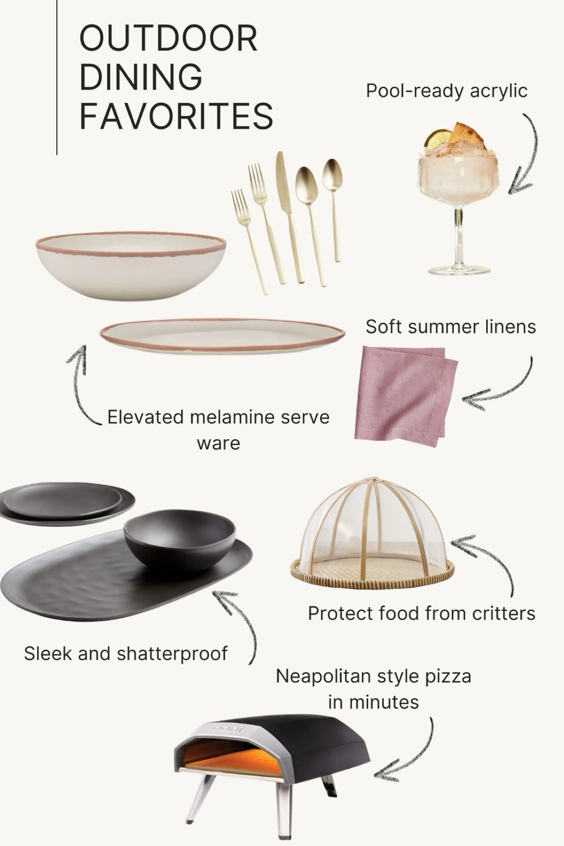 Are you hosting Mothers Day this weekend? 
Sunshine, fresh air, and delicious food - what more could you ask for? ☀️
We love stress-free, durable serving pieces with simple linens for elegant outdoor entertaining. 
It’s our favorite time of year! 

#mothersday #outdoordining #hostingtips 

#LTKfamily #LTKSeasonal #LTKhome