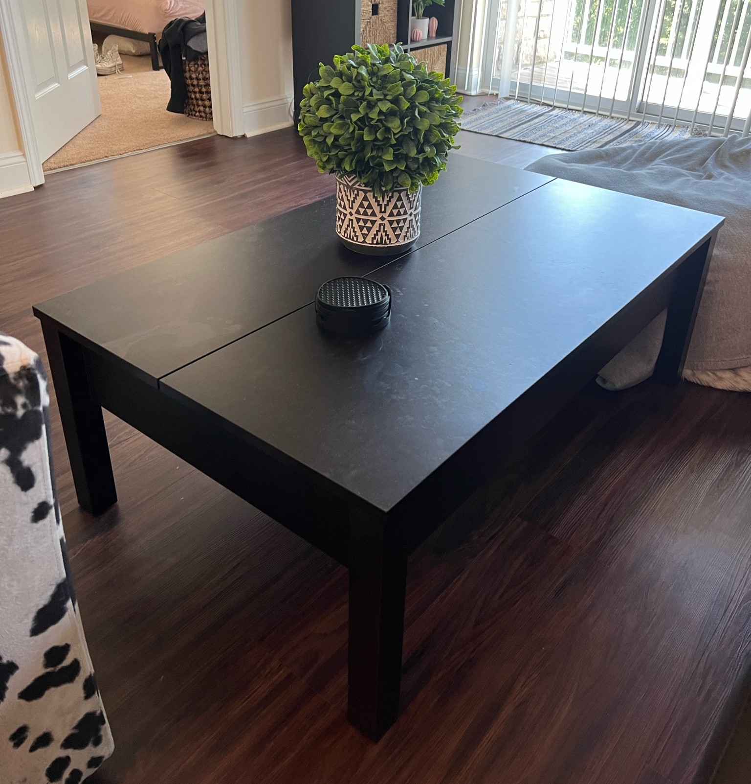 IKEA coffee table for $170, I linked similar ones as well! 

#LTKhome #LTKSeasonal
