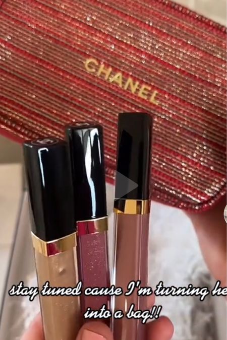 Chanel gift set 

#LTKHoliday #LTKSeasonal #LTKsalealert