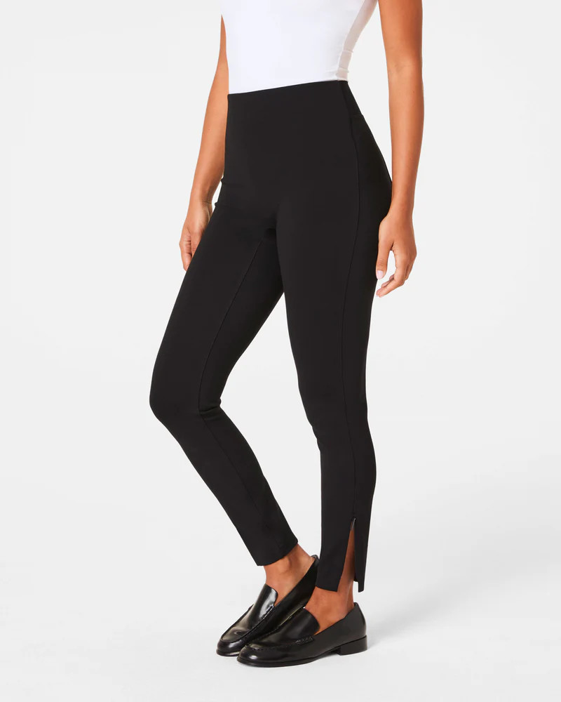 SPANXsmooth™ Ponte Zip Legging | Spanx