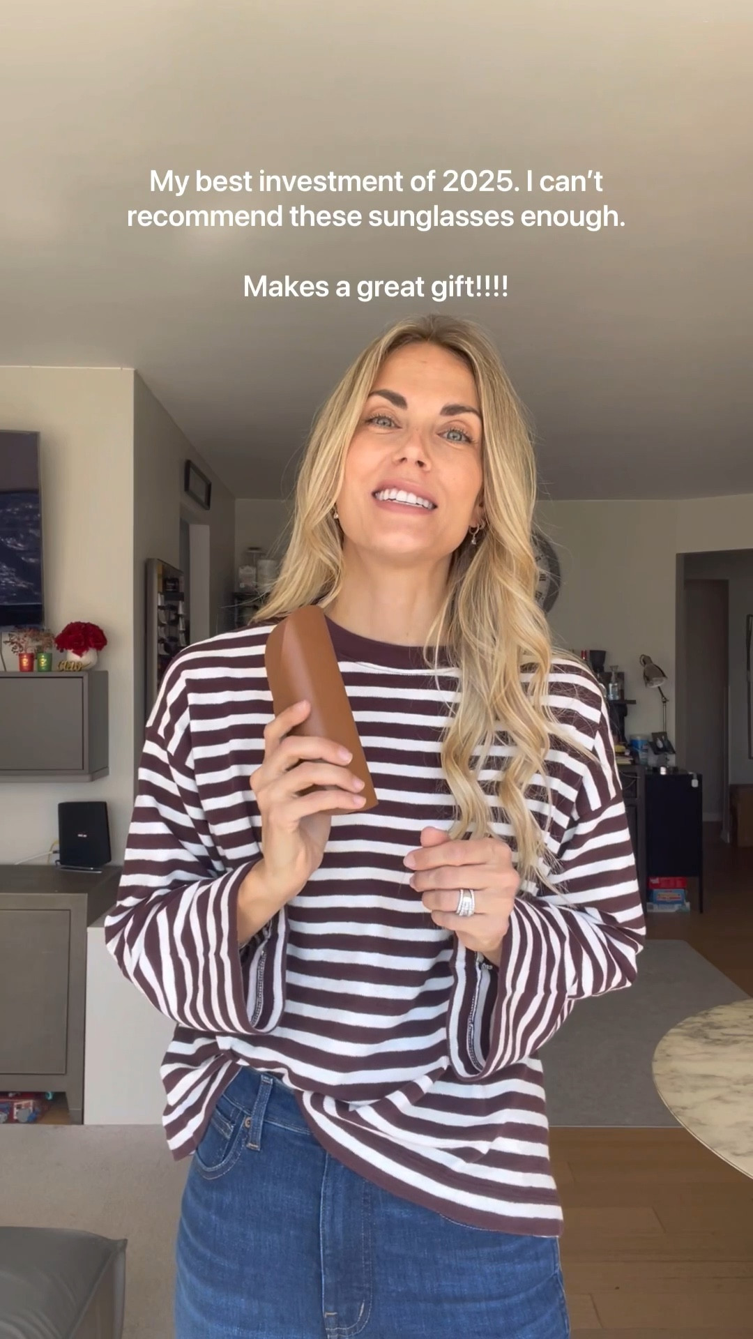 Best purchase of 2025! It makes a great gift. Can’t recommend it enough, especially for mamas who want to capture priceless memories with one click of a button. 

These take videos, pictures, you can make phone calls, listen to music, they translate languages, and you can ask meta any question and they will give you the answer. 

I have the generation 1 transition sunglasses, but you can’t go wrong with any of them. The new generation does even more! 

#LTKmomlife #LTKHoliday #LTKCyberWeek