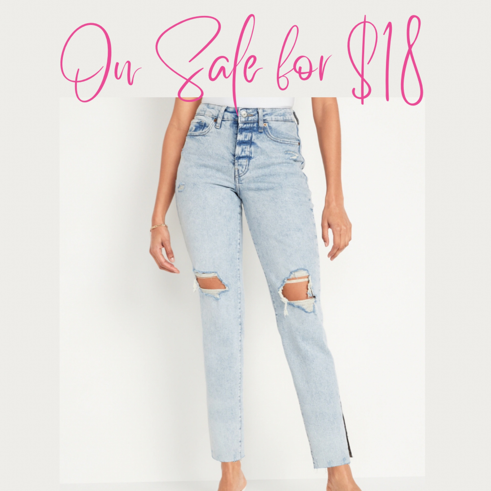 #oldnavy #jeans #sale #spring 

#LTKsalealert #LTKFind #LTKunder50