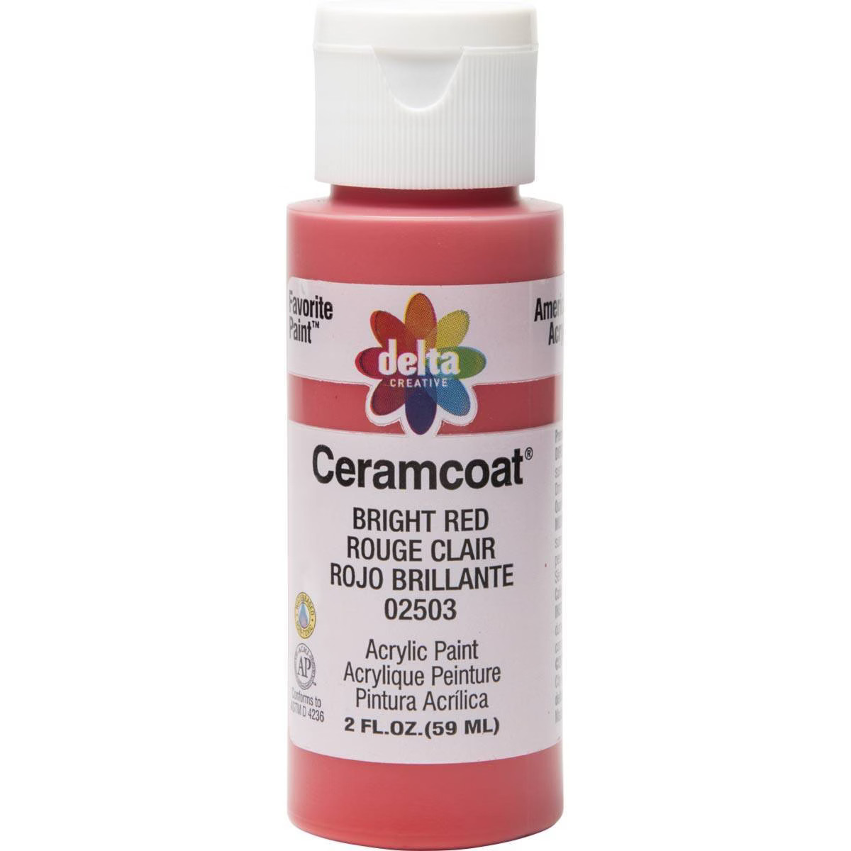 2 fl oz Acrylic Craft Paint - Delta Ceramcoat | Target