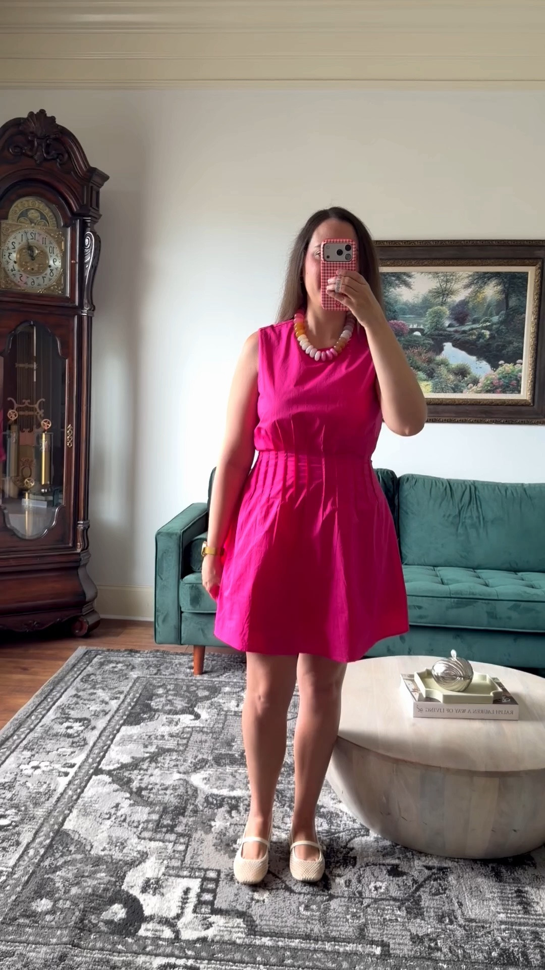 My dress has been restocked! It’s so gorgeous in person! Wearing medium (go up if in between).

Tuckernuck dress, wedding guest dress

#LTKSeasonal #LTKWedding #LTKWorkwear
