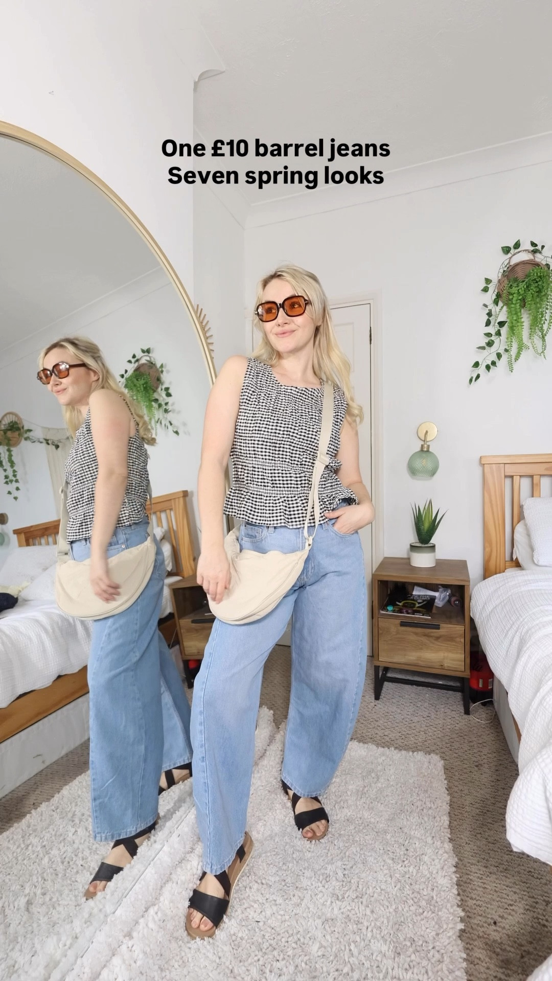 £10 barrel jeans!!! Whattttt! Here’s 7 ways to style them 😍

#LTKspring #LTKgrwm #LTKspringtrends