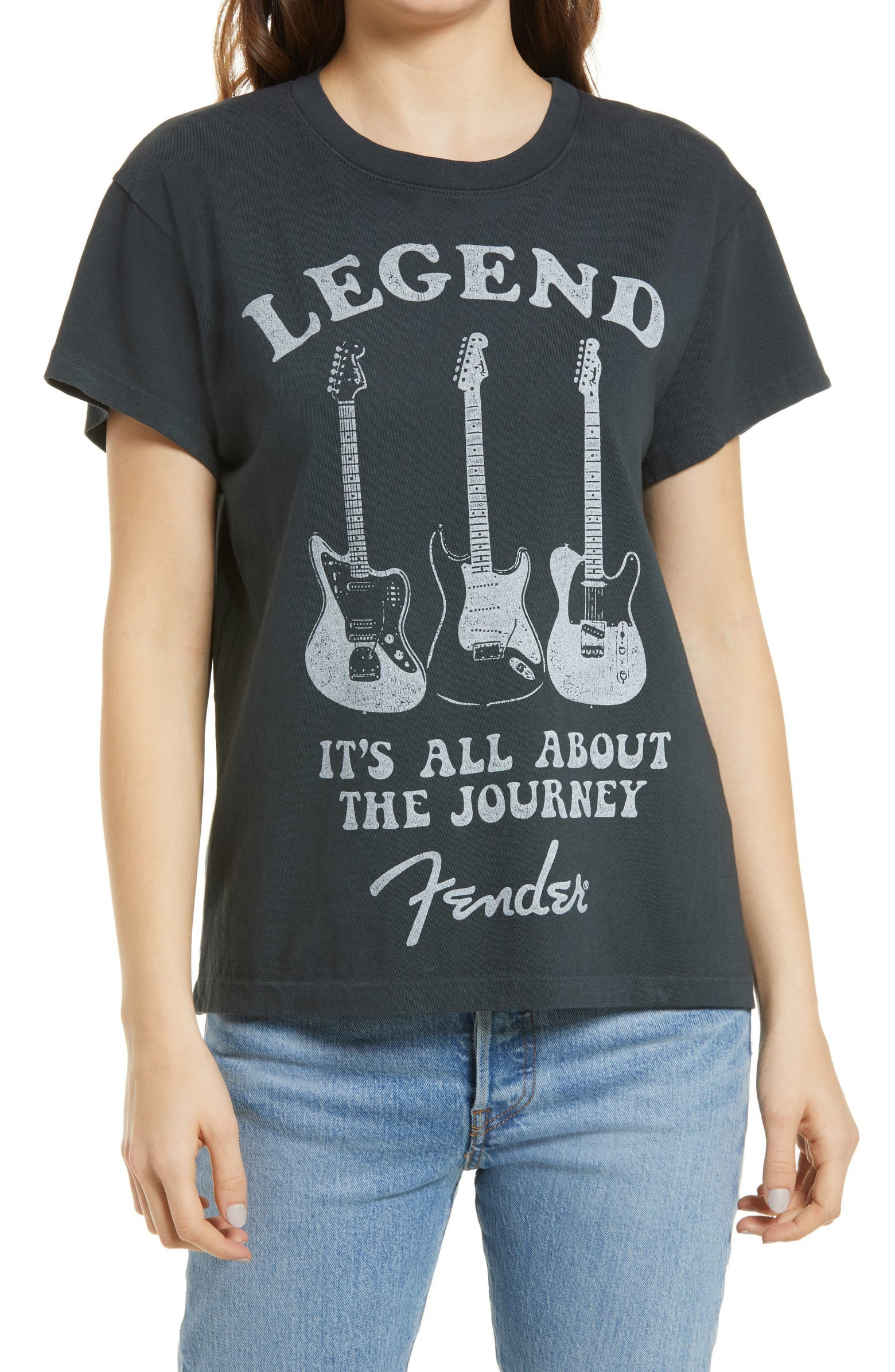 Daydreamer Women's Fender Legend Tour Graphic Tee | Nordstrom | Nordstrom