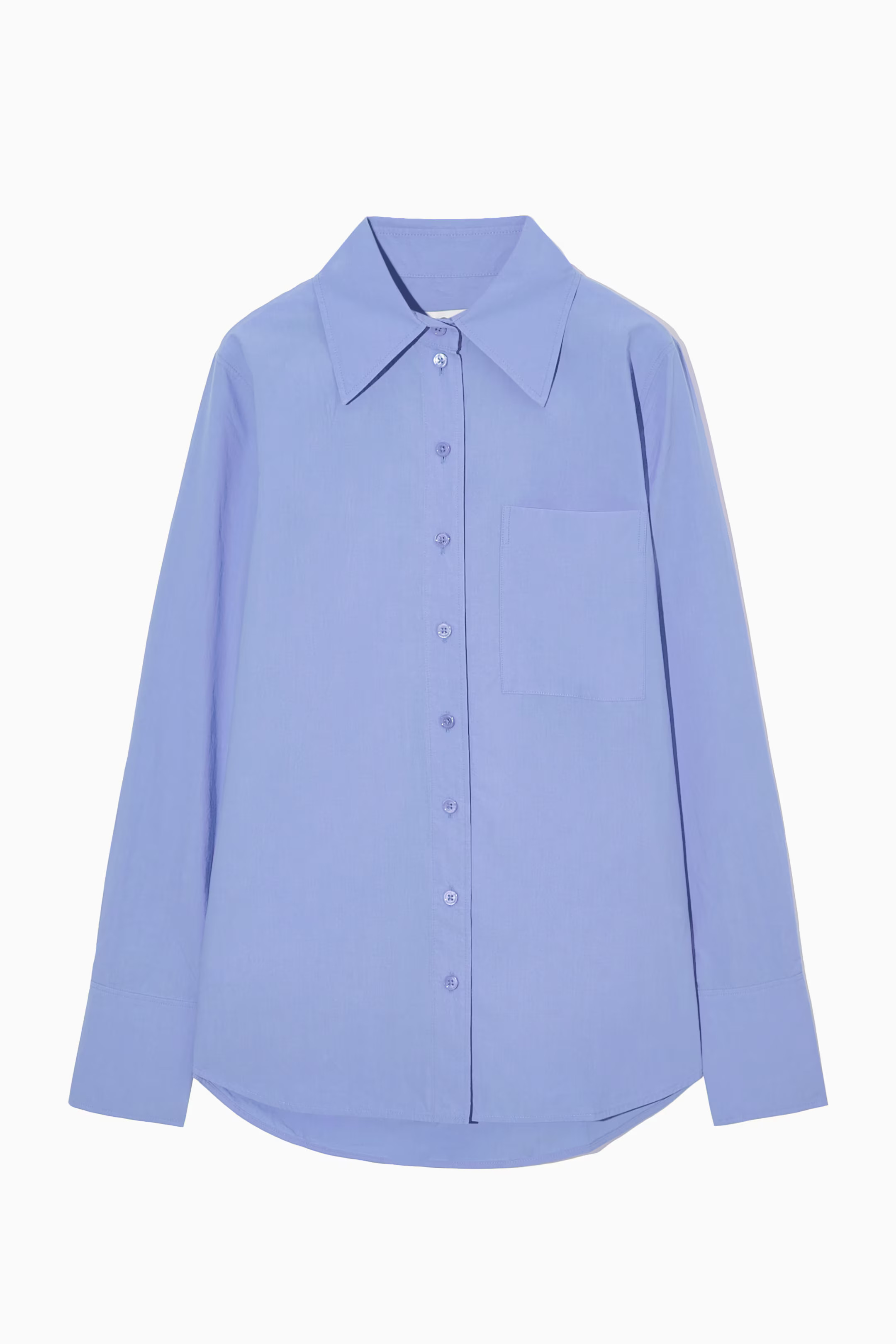 OVERSIZED TAILORED SHIRT - LIGHT BLUE | COS (AU)