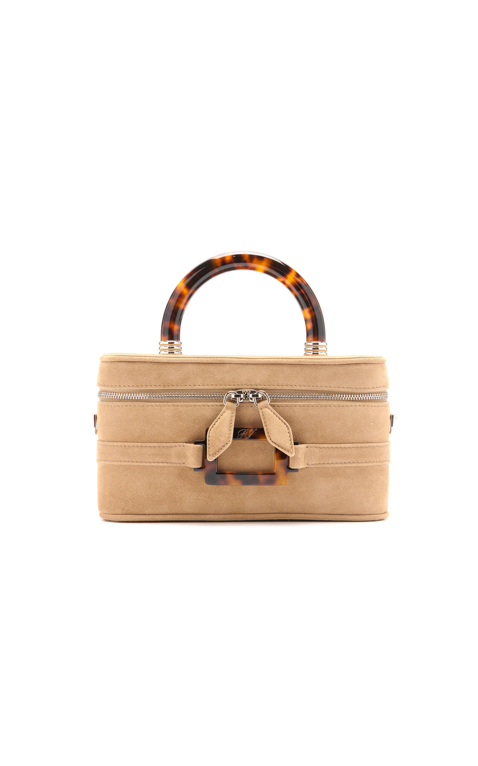 Roger Vivier Belle Vivier Suede Mini Vanity Bag - Moda Operandi | Moda Operandi (Global)
