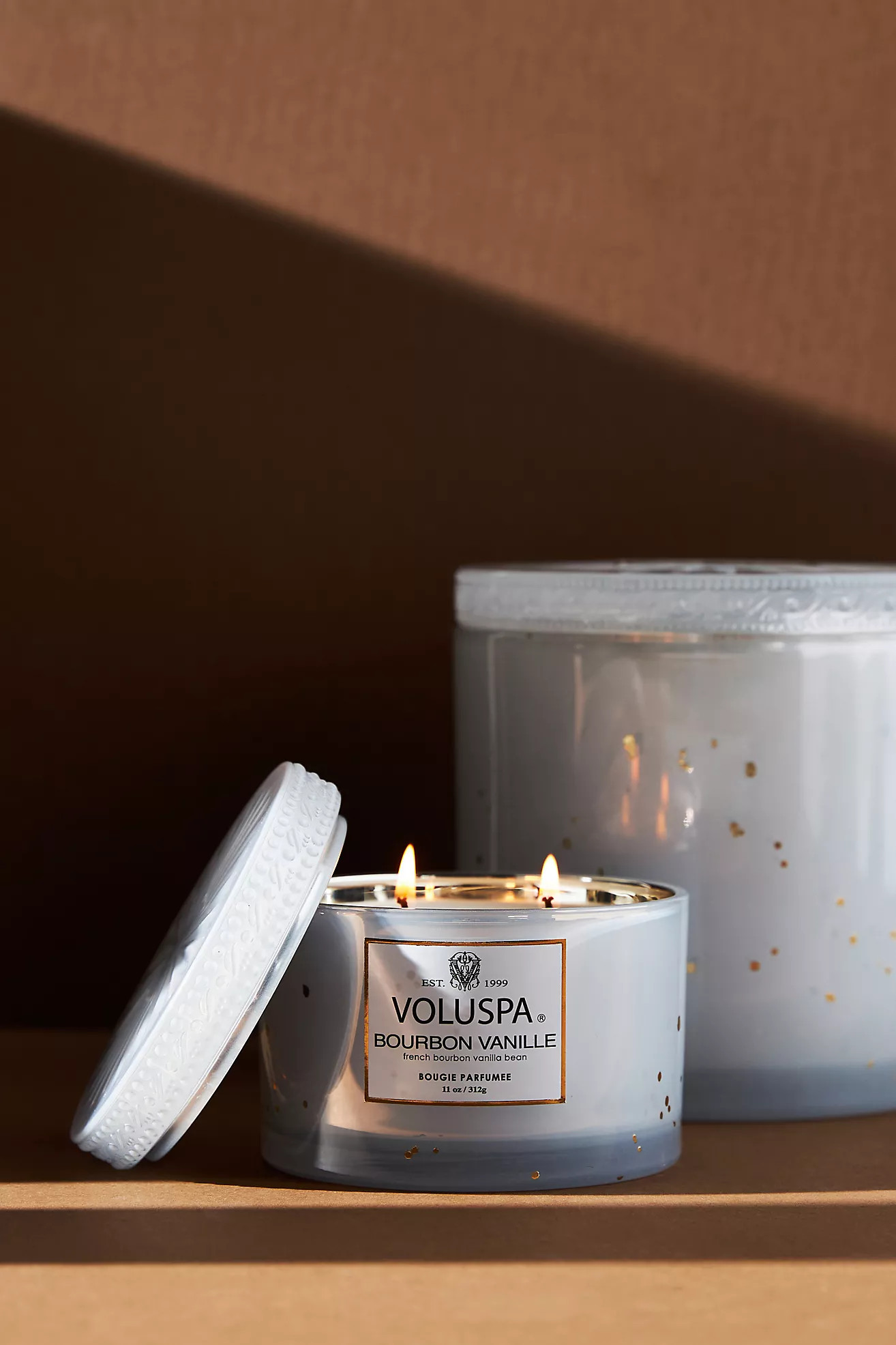 Voluspa Bourbon Vanille Maison Candle | Anthropologie (US)