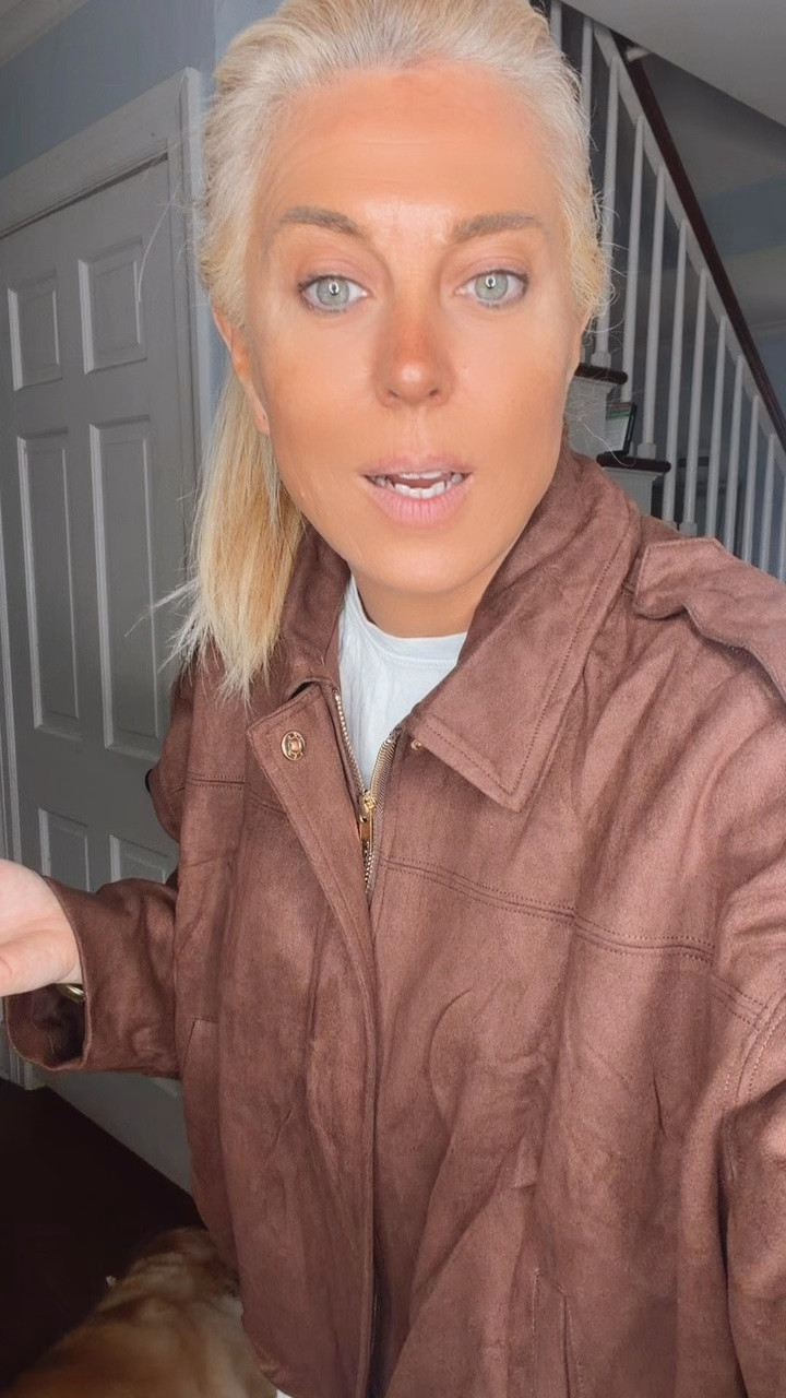 Both suede jacket