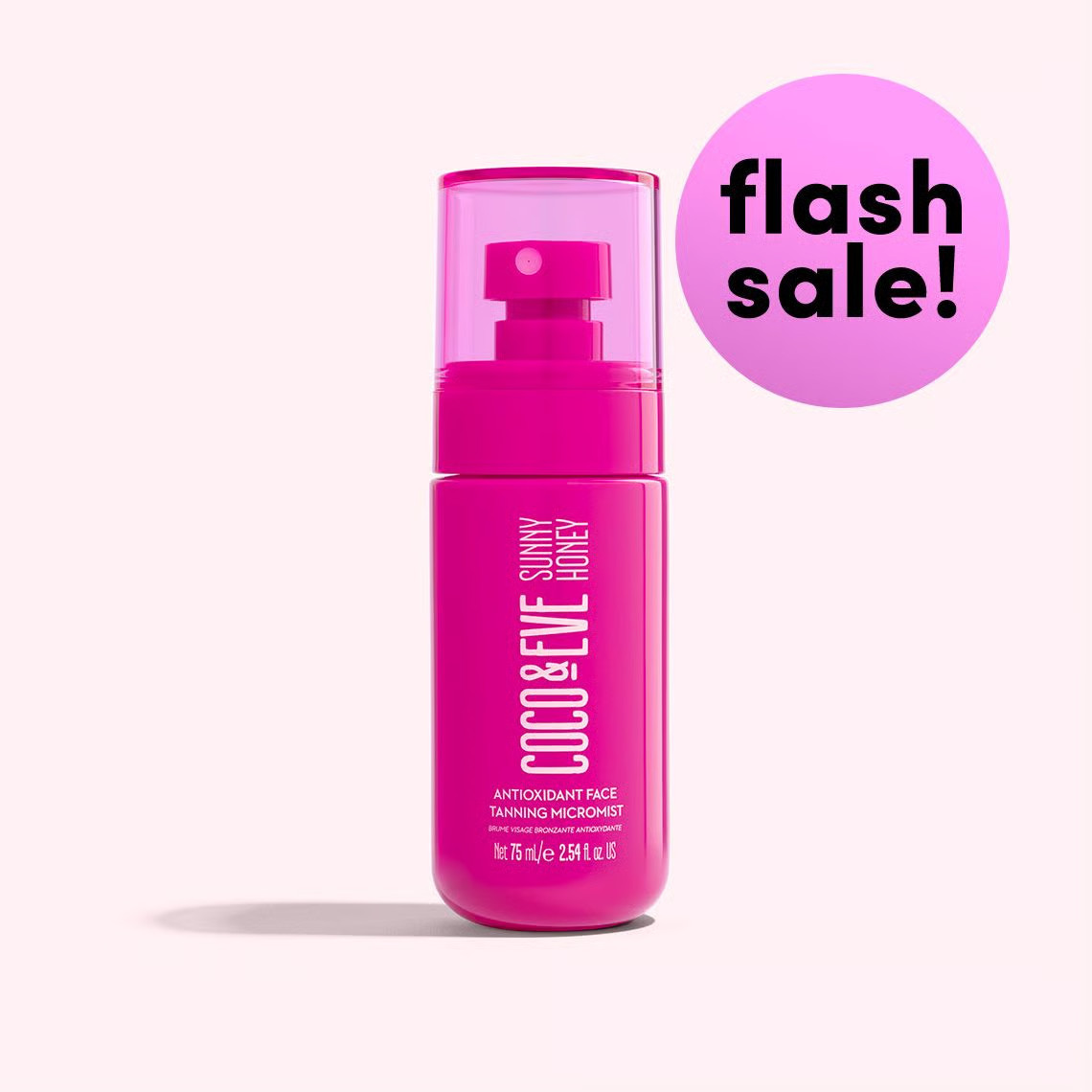 Antioxidant Face Tanning Micromist | Coco&Eve