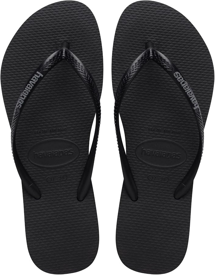 Havaianas Women's Slim Logo Pop UpFlip-Flop | Amazon (UK)