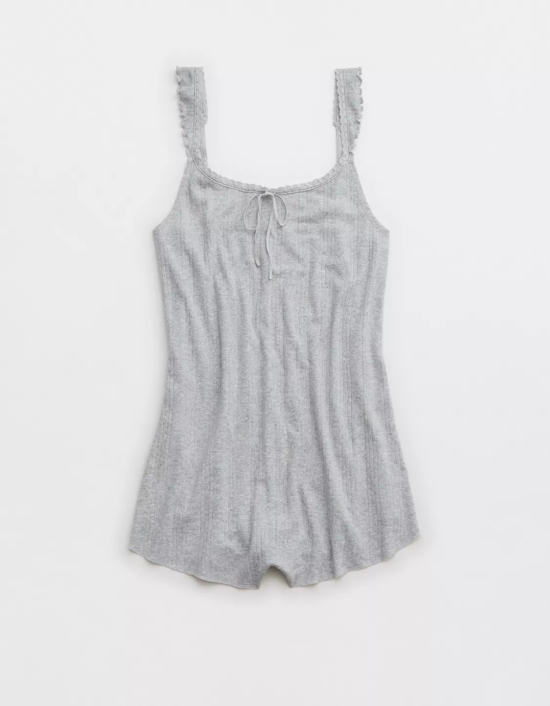 Aerie Off-Duty Pointelle Romper | Aerie