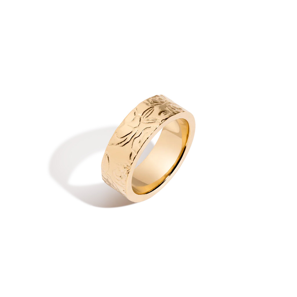 AURATE X MACENNA: Rose Garden Ring | AUrate New York