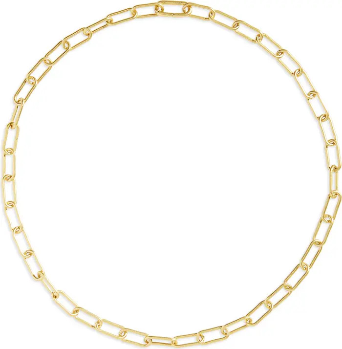 MADEWELL Convertible Medium Paper Clip Chain Necklace | Nordstromrack | Nordstrom Rack