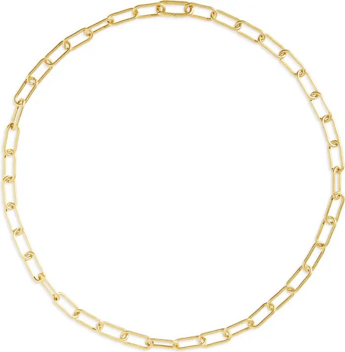 MADEWELL Convertible Medium Paper Clip Chain Necklace | Nordstromrack | Nordstrom Rack