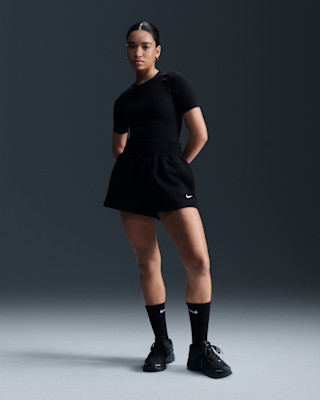 Nike Sportswear Phoenix Fleece Women's High-Waisted Loose Shorts | Nike (US)