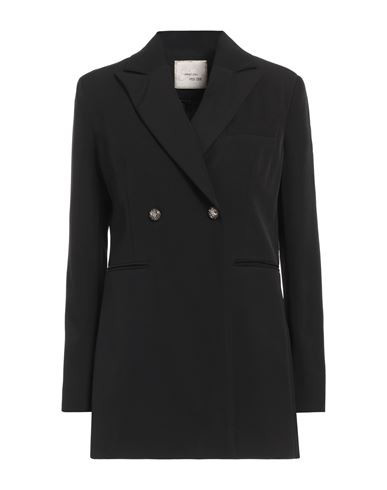 Yes Zee By Essenza Woman Blazer Black Size S Polyester, Elastane | YOOX (US)
