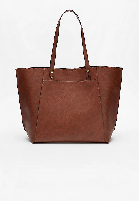 Faux Leather Tote Bag | Maurices