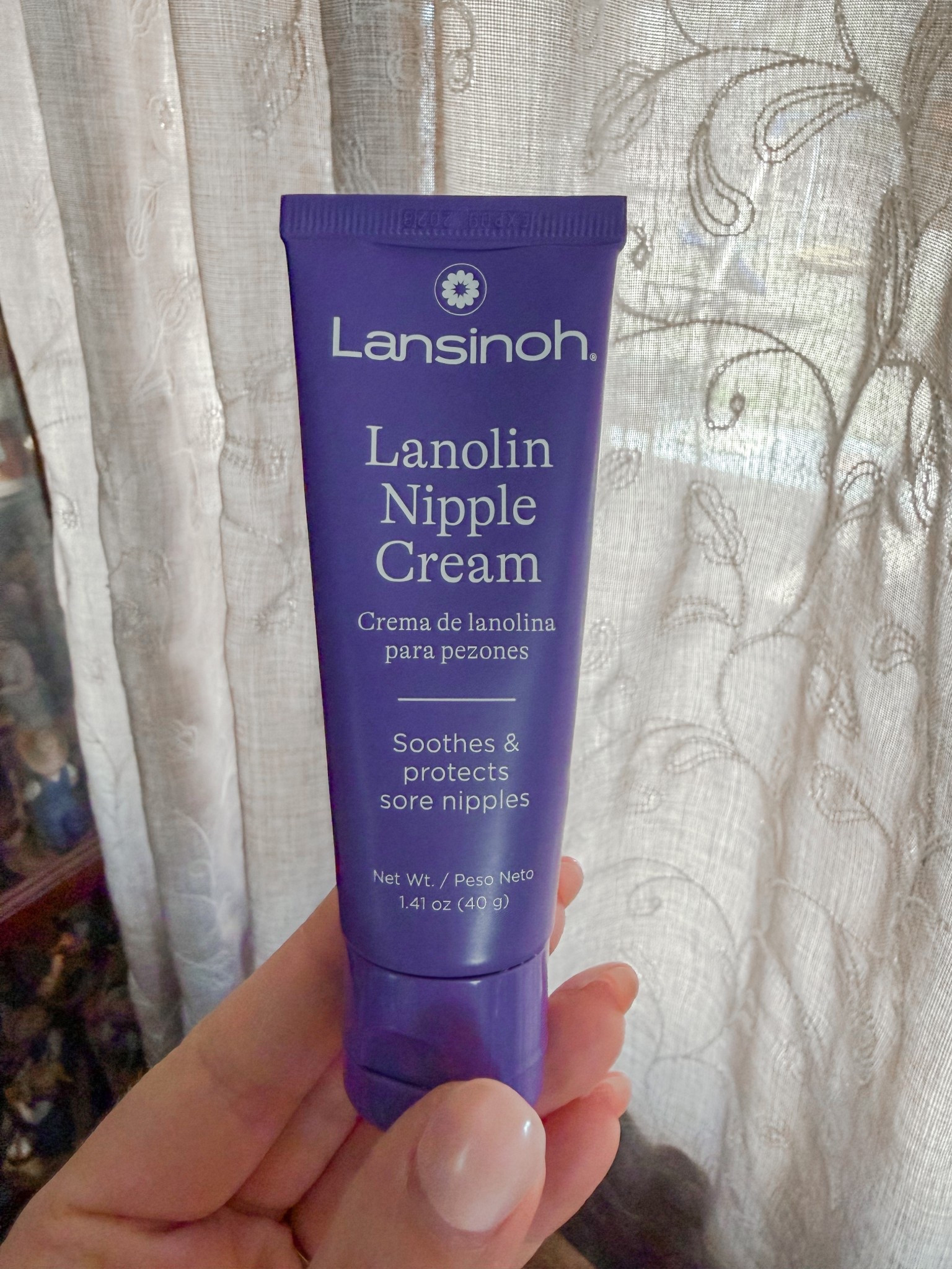 Lansinoh Lanolin Nipple Cream Safe for Breastfeeding Baby, 100% Natural, Breastfeeding Essentials, 1.41 oz

#LTKmomlife #LTKBump #LTKBaby
