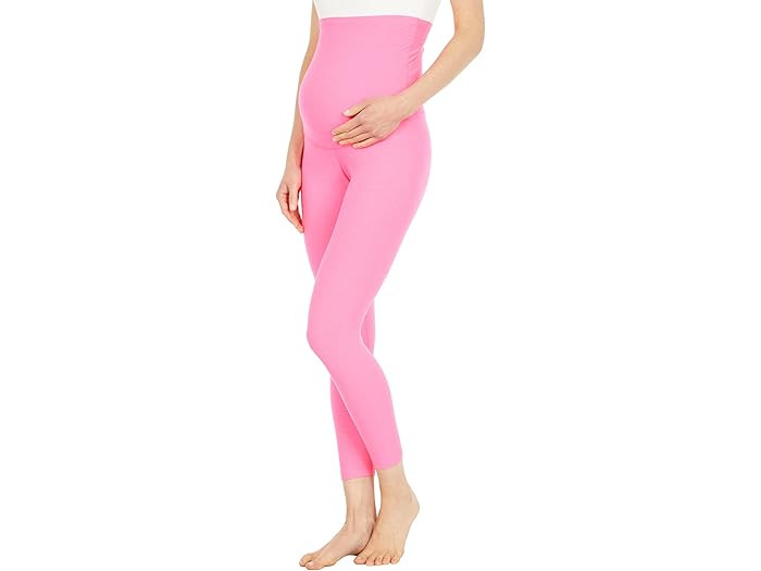 Beyond Yoga Maternity Empire Waisted Spacedye Capri Leggings | Zappos